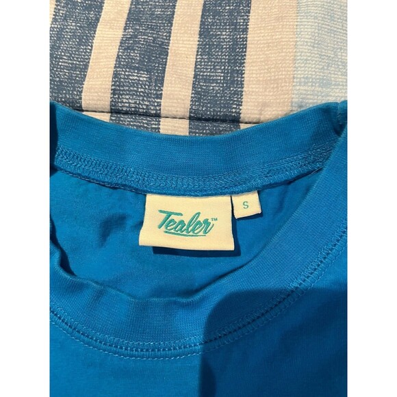 Tealer men's S double-sided t shirt bud's n' flowers - Picture 6 of 8